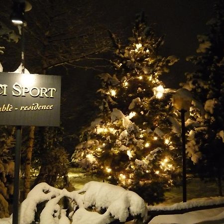 Residence Sci Sport Bormio Kültér fotó