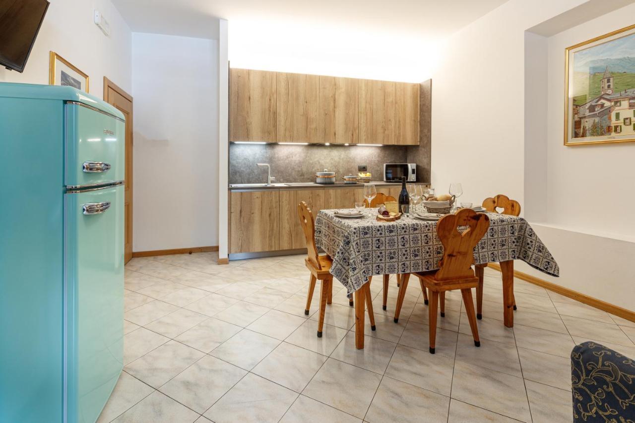 Residence Sci Sport Bormio Kültér fotó