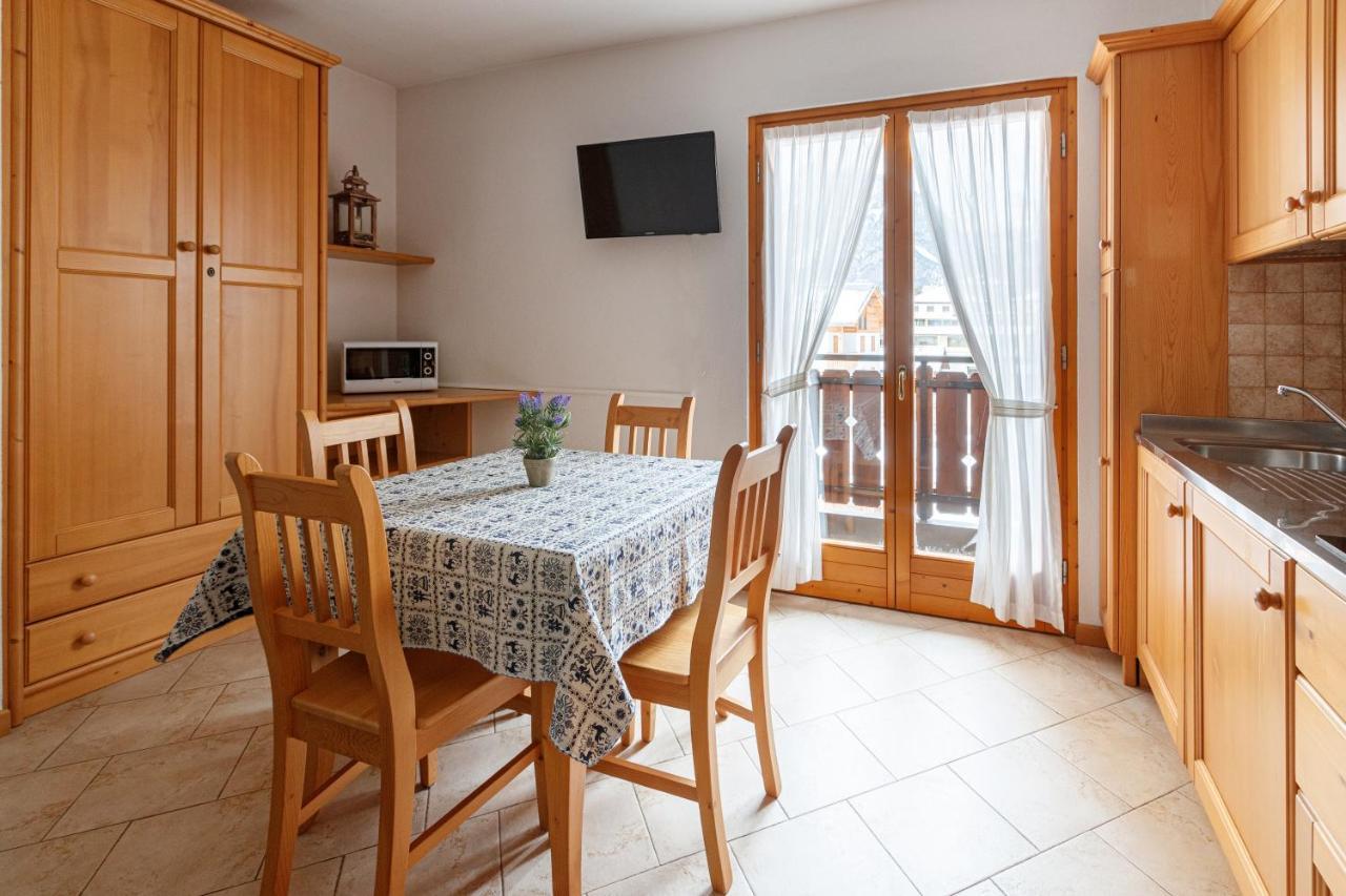 Residence Sci Sport Bormio Kültér fotó