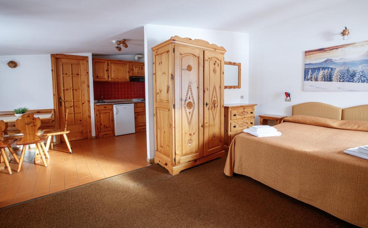 Residence Sci Sport Bormio Kültér fotó
