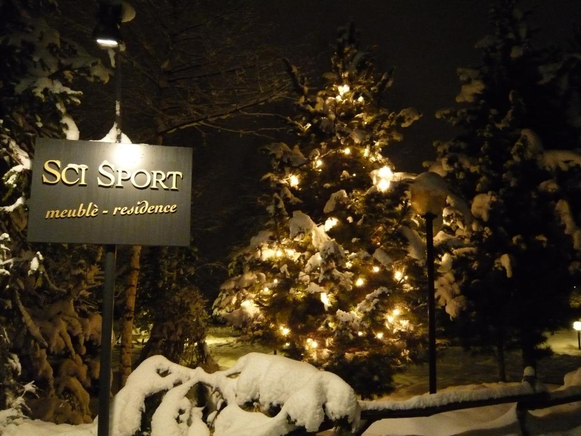 Residence Sci Sport Bormio Kültér fotó