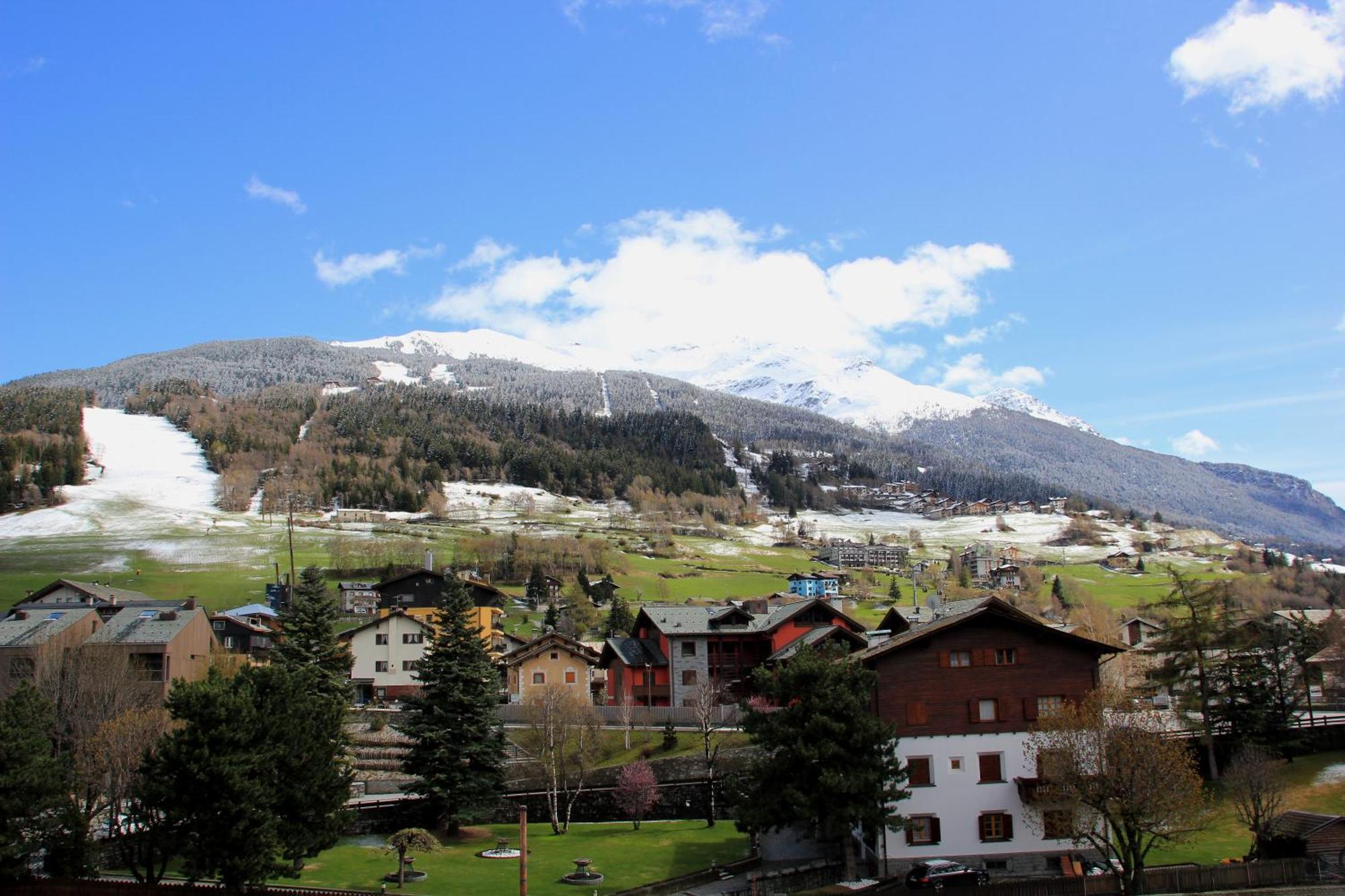 Residence Sci Sport Bormio Kültér fotó
