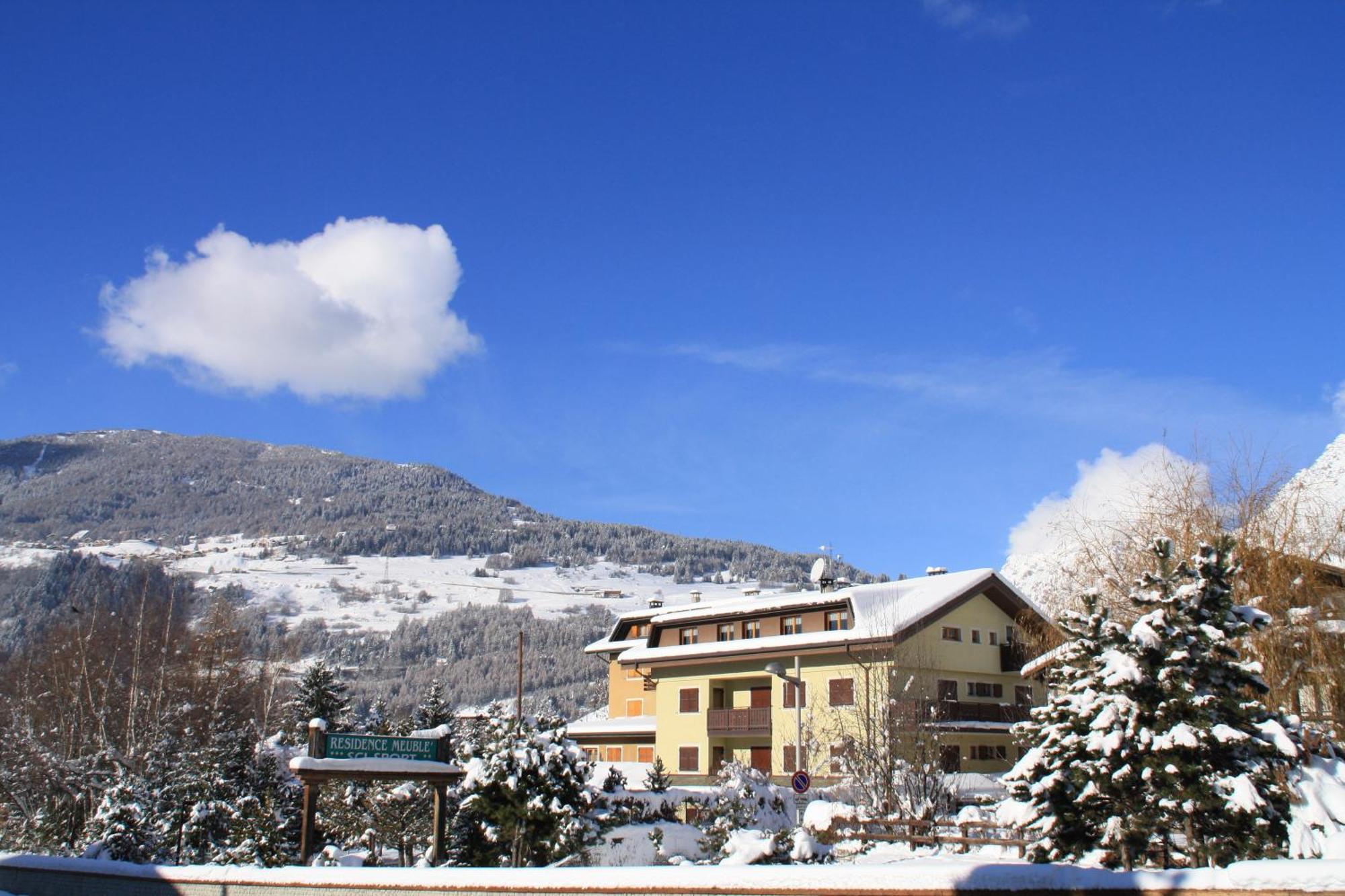 Residence Sci Sport Bormio Kültér fotó