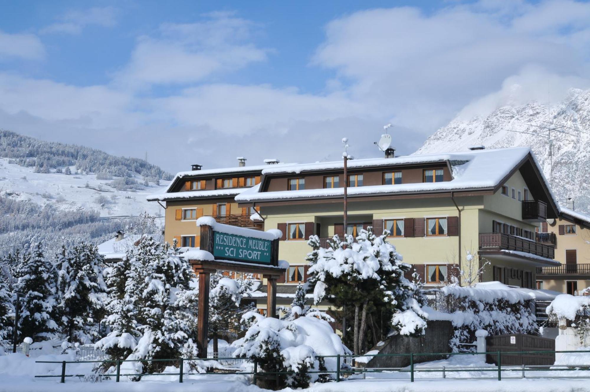 Residence Sci Sport Bormio Kültér fotó