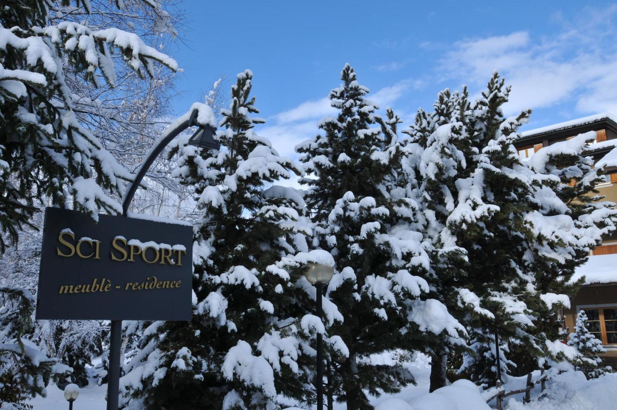 Residence Sci Sport Bormio Kültér fotó