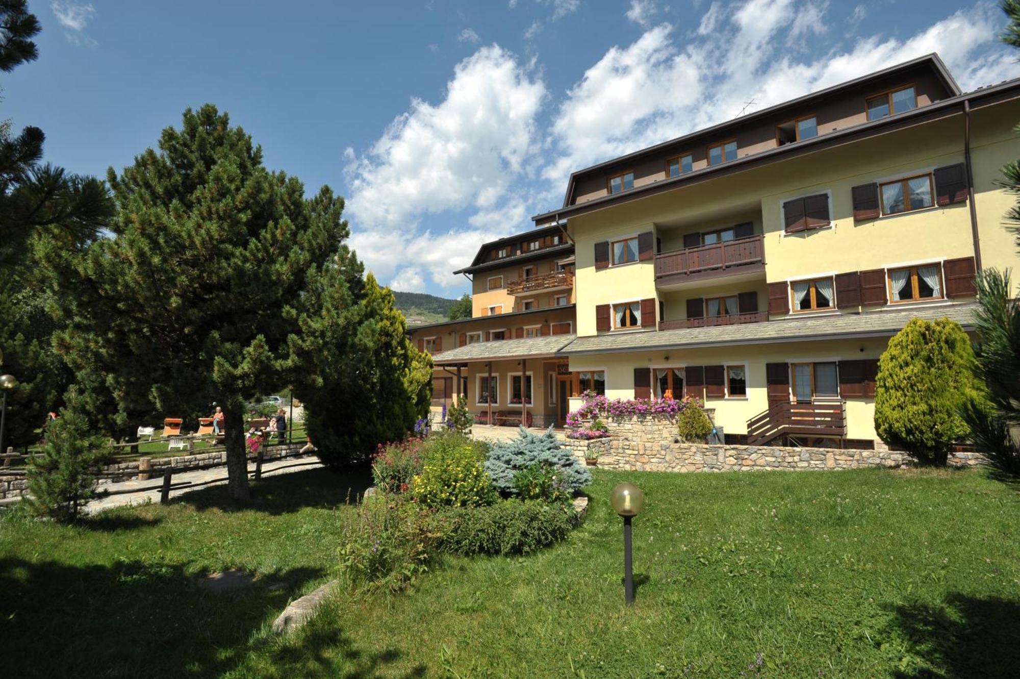 Residence Sci Sport Bormio Kültér fotó