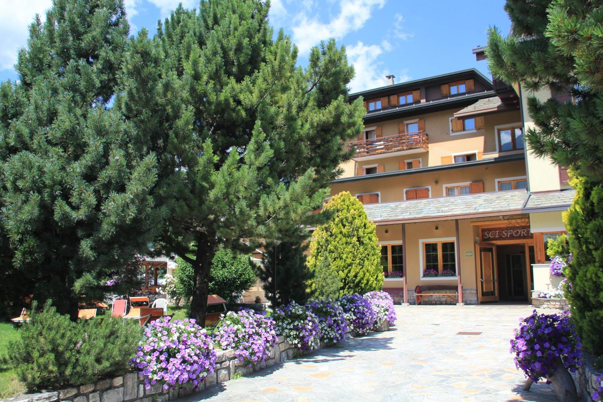 Residence Sci Sport Bormio Kültér fotó