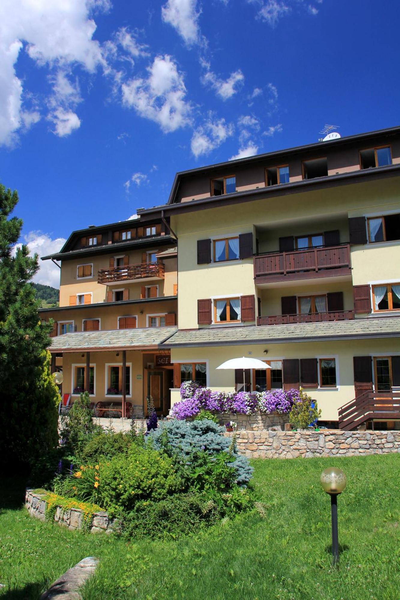 Residence Sci Sport Bormio Kültér fotó
