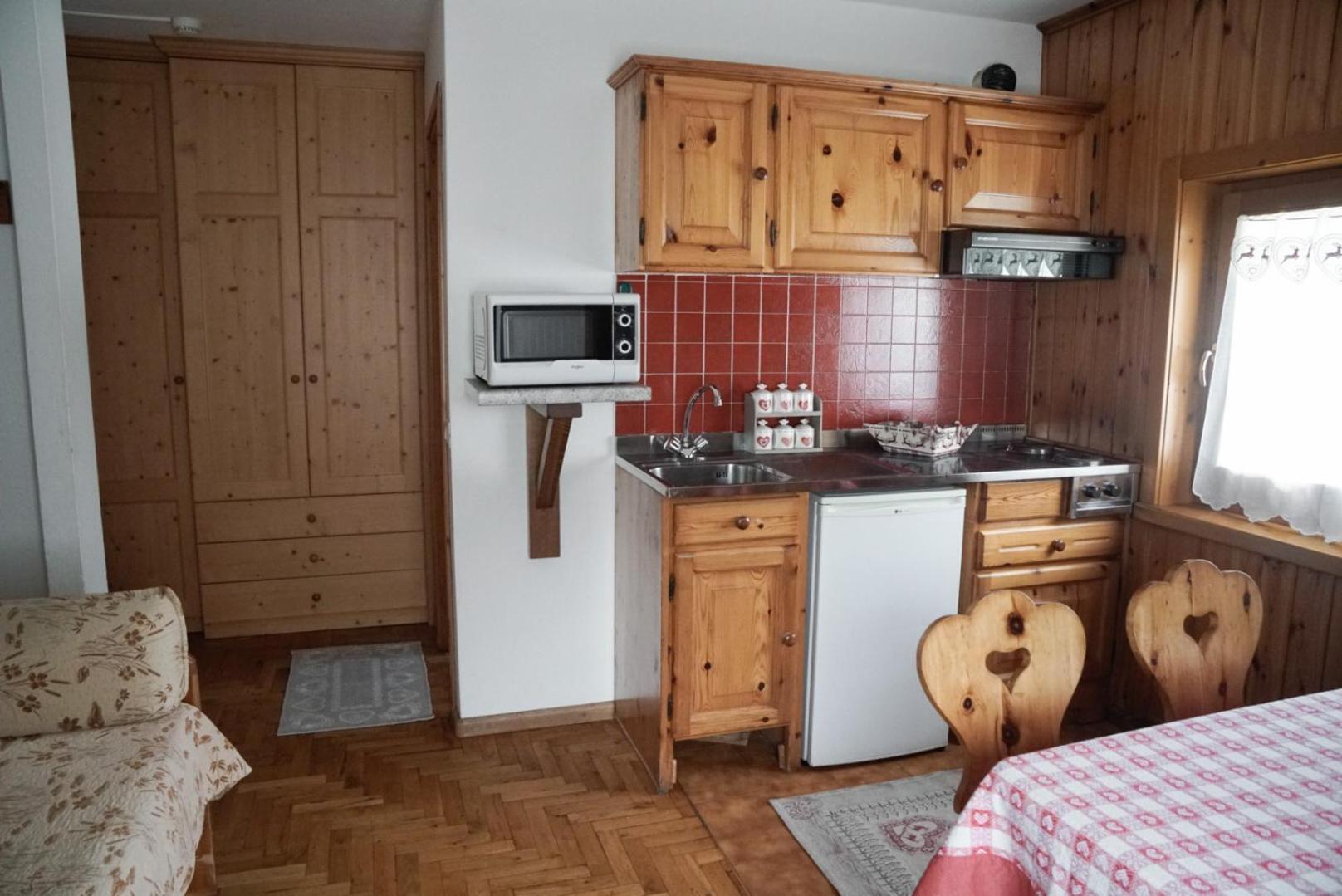 Residence Sci Sport Bormio Szoba fotó