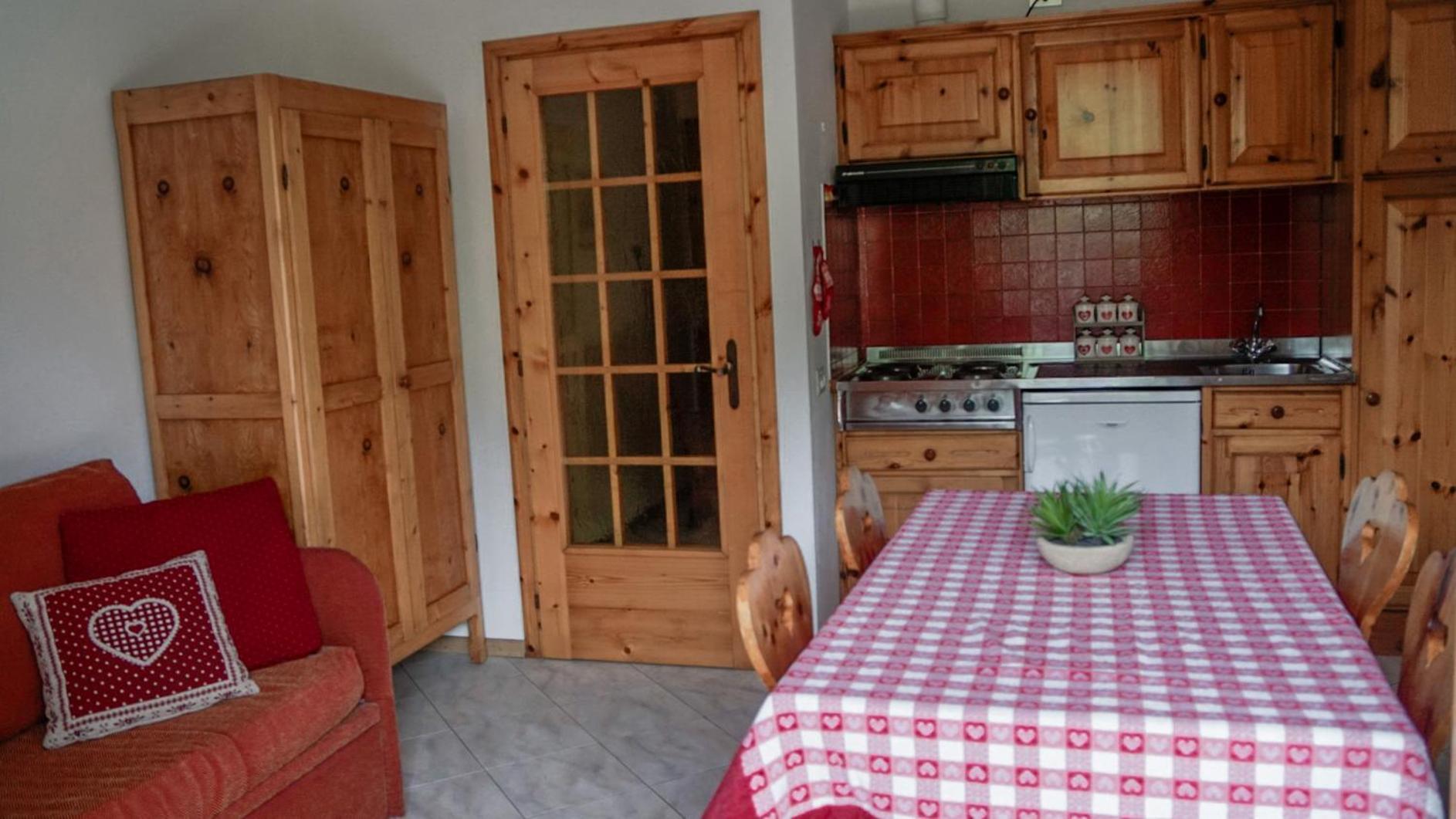 Residence Sci Sport Bormio Szoba fotó