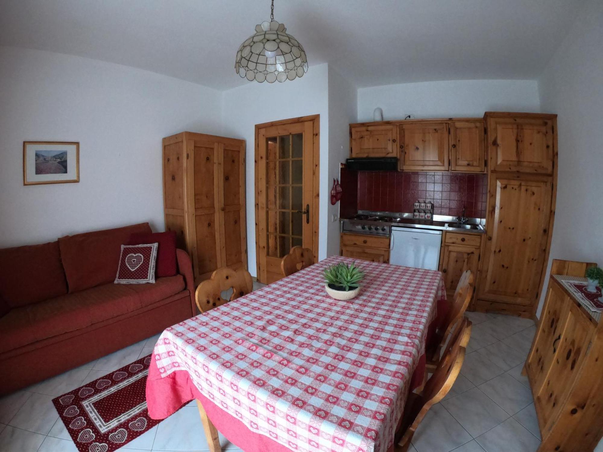 Residence Sci Sport Bormio Szoba fotó