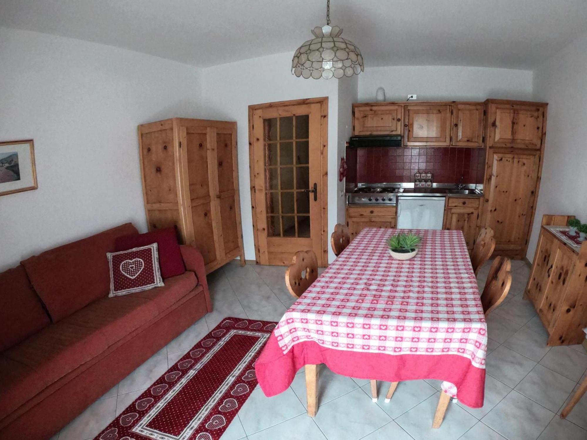 Residence Sci Sport Bormio Szoba fotó